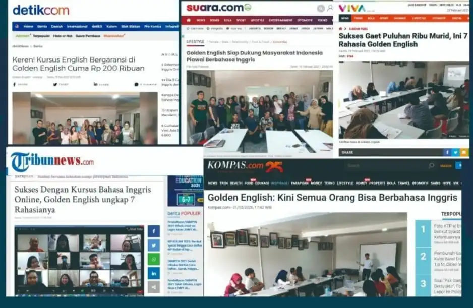 kursus bahasa inggris private