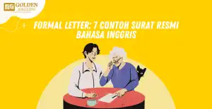 Surat resmi bahasa inggris