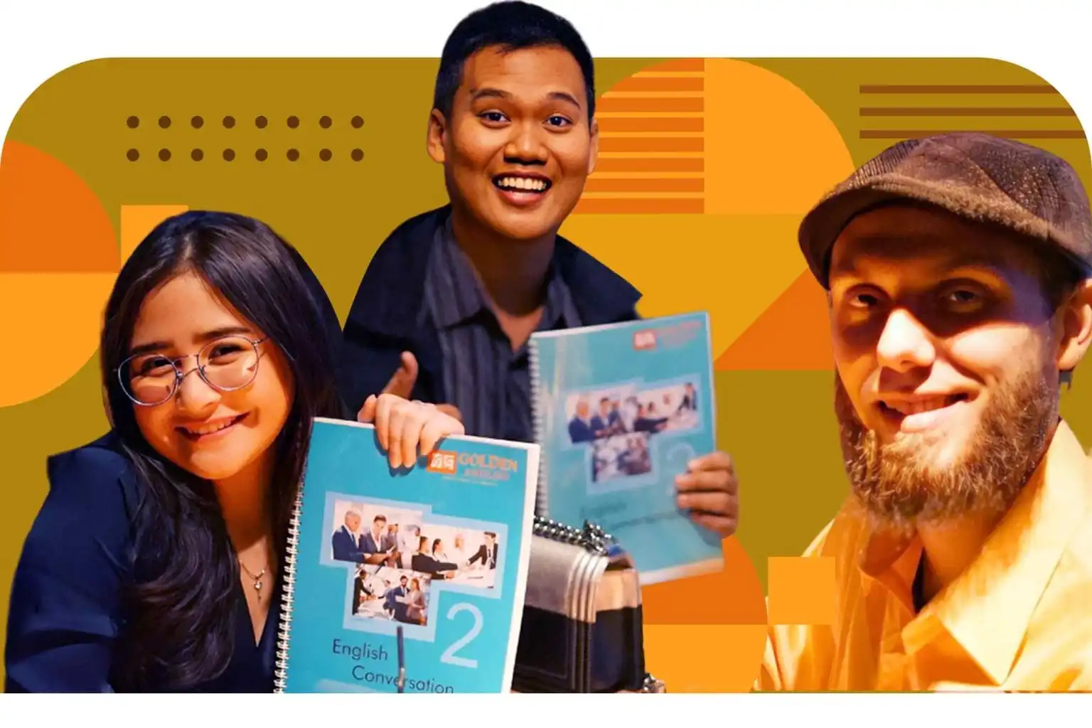 Golden English Dipercaya Oleh Prilly Latuconsina