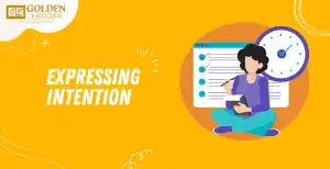 expressing intention