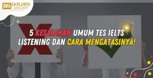 kesalahan ielts listening