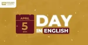 Hari dalam Bahasa Inggris