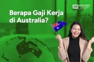 gaji di australia