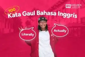 Kata Gaul Bahasa Inggris