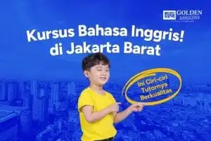 Kursus Bahasa Inggris Privat Jakarta Barat