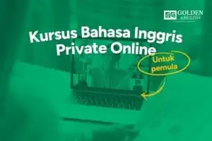 kursus bahasa inggris private online