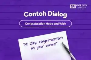 contoh dialog congratulation hope and wish