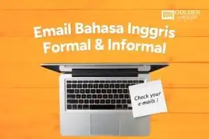 Contoh Email Bahasa Inggris