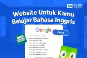 Website Belajar Bahasa Inggris