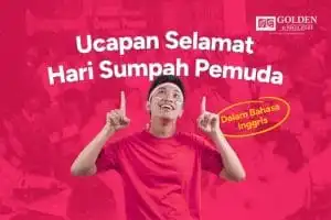 selamat hari sumpah pemuda dalam bahasa jnggris