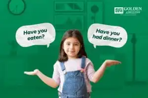 Bahasa Inggris Kamu Sudah Makan