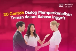 Memperkenalkan Teman dalam Bahasa Inggris