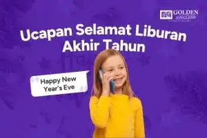 Ucapan Selamat Liburan bahasa inggris