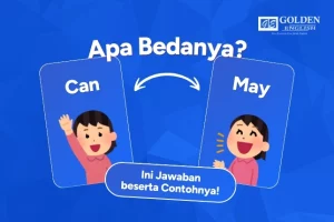 perbedaan kata can dan may