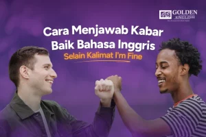 Kabar Baik Bahasa Inggris