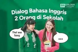 dialog percakapan bahasa inggris 2 orang