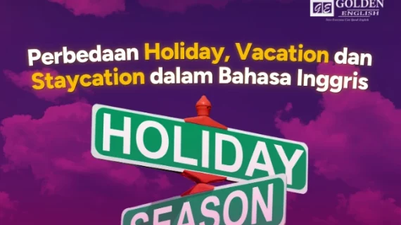 Perbedaan Staycation dan Vacation dalam Bahasa Gaul
