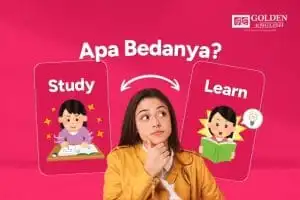 Perbedaan Learn dan Study