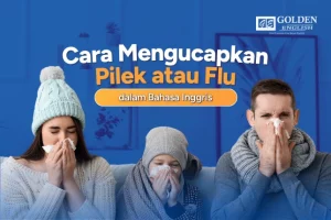 bahasa inggris pilek