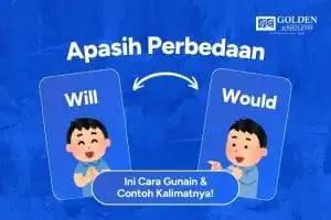 perbedaan will dan would