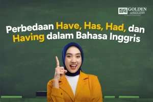 having digunakan untuk