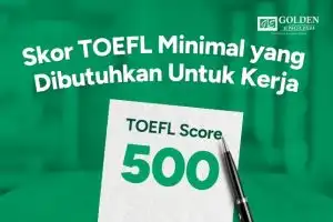 skor toefl minimal untuk kerja