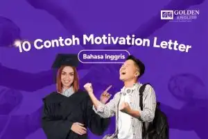 Contoh Motivation Letter Beasiswa