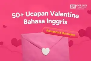Ucapan Valentine Bahasa Inggris
