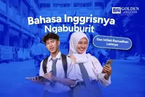 Bahasa Inggris Ngabuburit