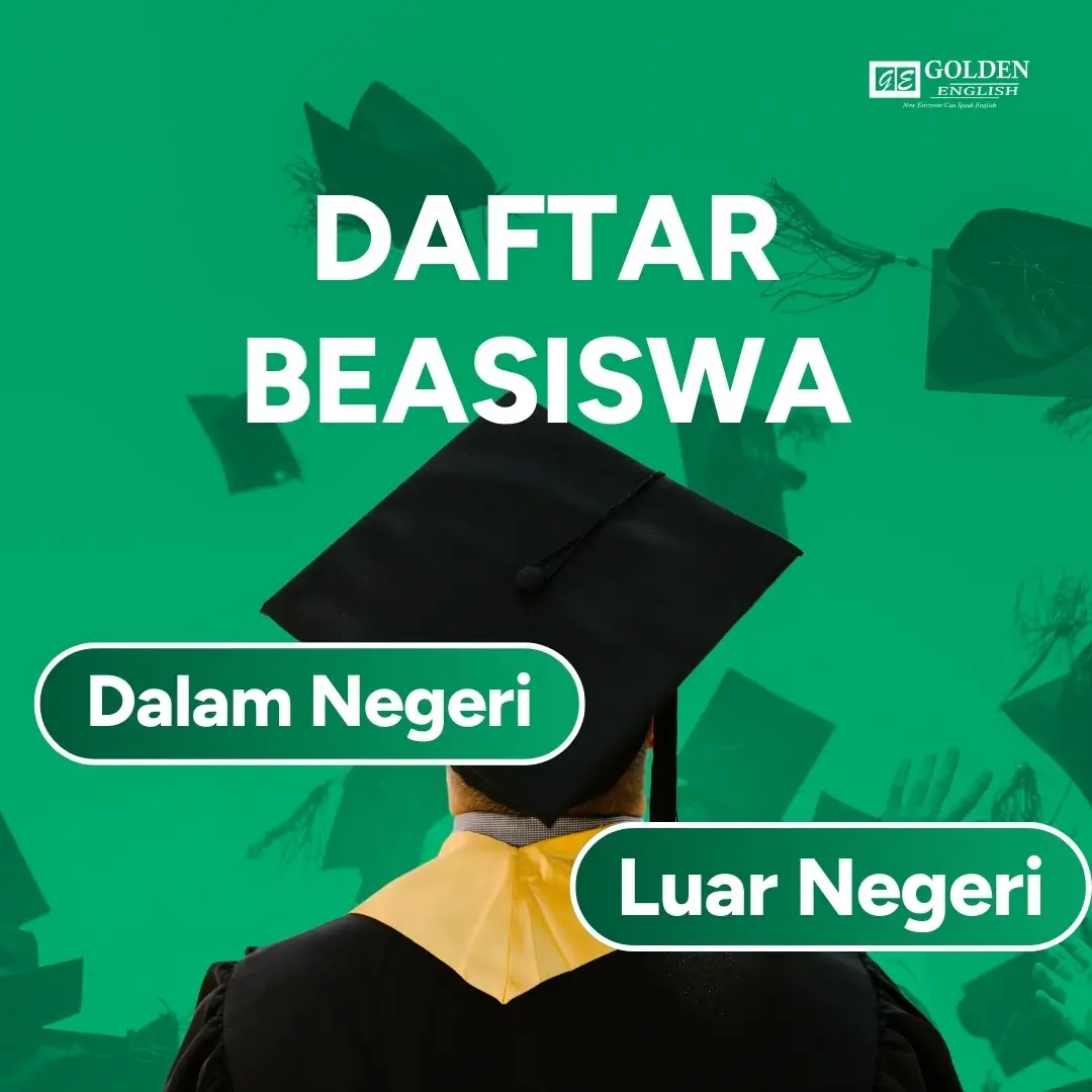 Daftar Beasiswa dengan sertifikat GE-EPT