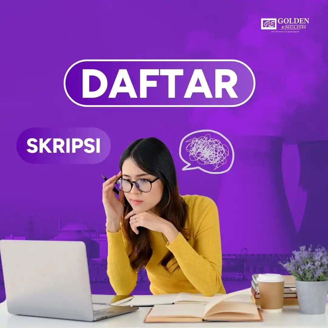 Syarat Skripsi dengan sertifikat GE-EPT