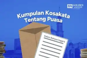 bahasa Inggris puasa