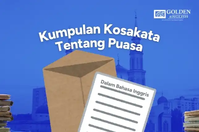 bahasa Inggris puasa