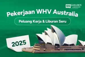 Pekerjaan WHV Australia Peluang Kerja & Liburan Seru!