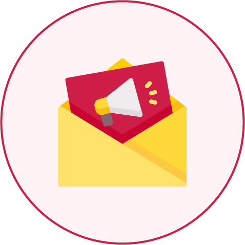 Icon of a certificate with a star