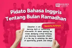Pidato Bahasa Inggris Tentang Bulan Ramadhan