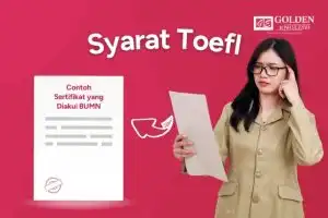 Syarat TOEFL bumn