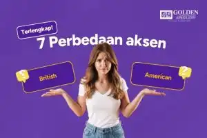 Perbedaan aksen British dan American