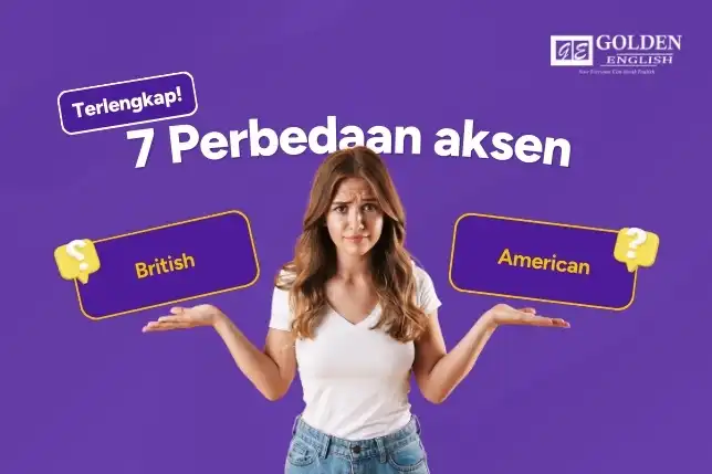 Perbedaan aksen British dan American