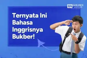 Bahasa Inggris Bukber