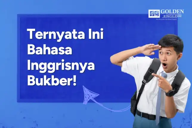 Bahasa Inggris Bukber