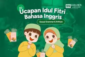 Ucapan Idul Fitri Bahasa Inggris