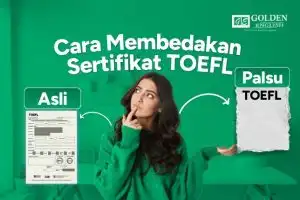 Cara Membedakan Sertifikat TOEFL Asli dan Palsu