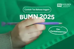 Contoh Tes Bahasa Inggris BUMN