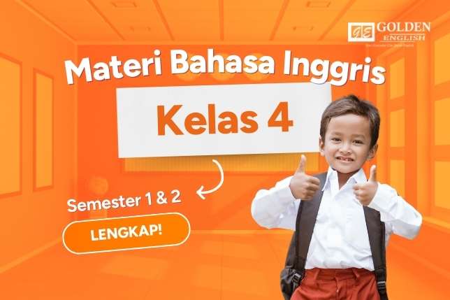 Materi Bahasa Inggris Kelas 4 