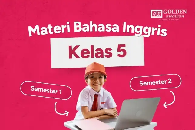 Materi Bahasa Inggris Kelas 5