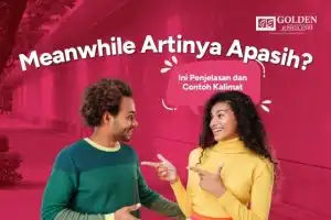 Meanwhile Artinya