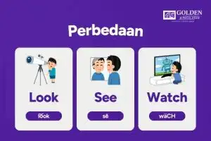 Perbedaan Look dan See