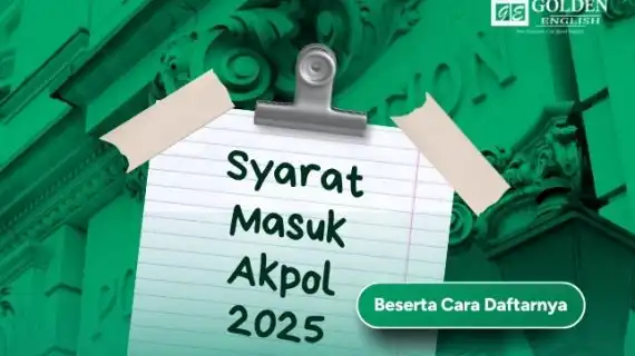 Syarat Masuk Akpol 2025 Beserta Cara Daftarnya
