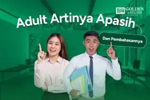Adult artinya